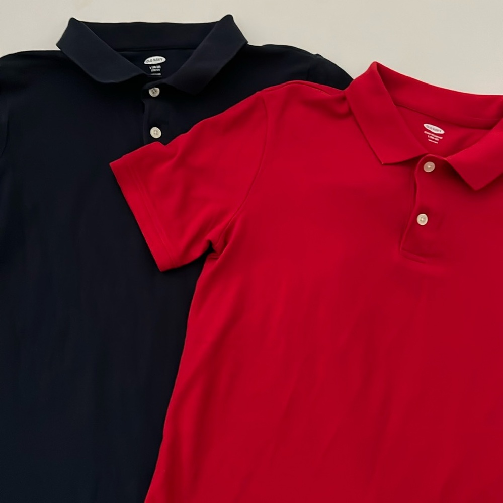 SET of 2 Boys Polos!!